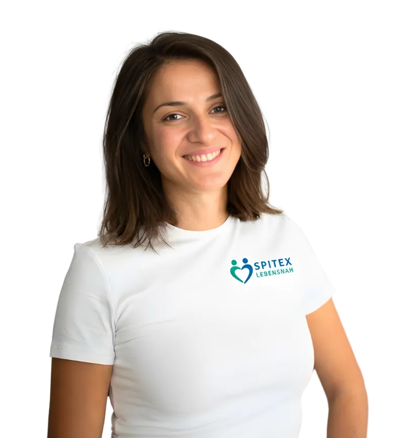 Milica Rozgaja, Gründerin von Spitex Lebensnah